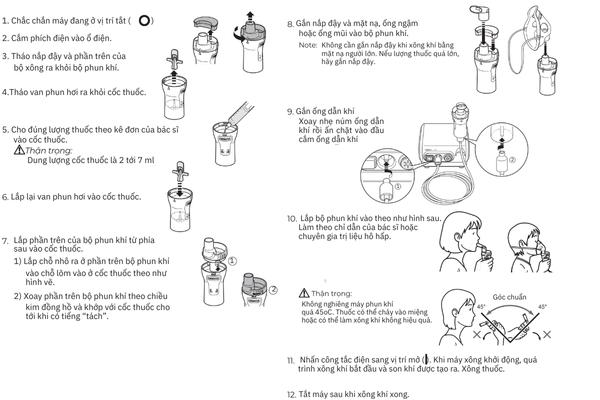 Hướng Dẫn Chi Tiết Cách Sử Dụng Máy Khí Dung Omron An Toàn, Hiệu Quả Hướng Dẫn Chi Tiết Cách Sử Dụng Máy Khí Dung Omron An Toàn, Hiệu Quả