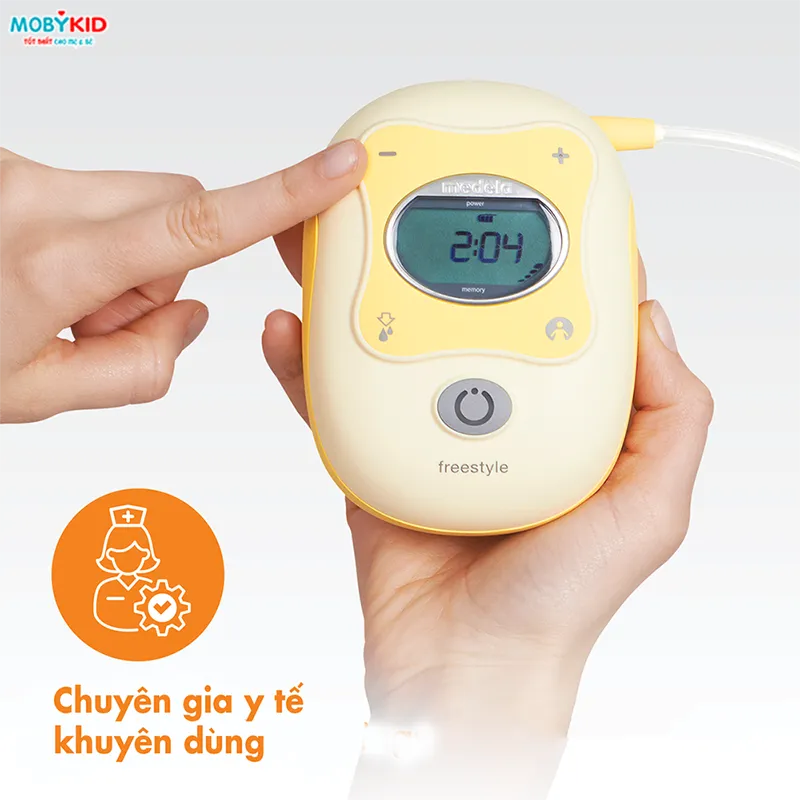 Máy hút sữa Medela Freestyle với thiết kế nhỏ gọn tiện lợi