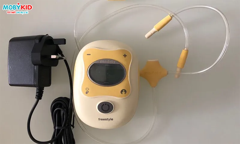 Mẹ nên kiểm tra kỹ càng trước khi sử dụng máy