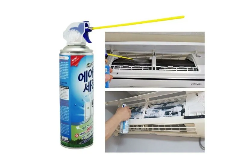 chai xịt vệ sinh