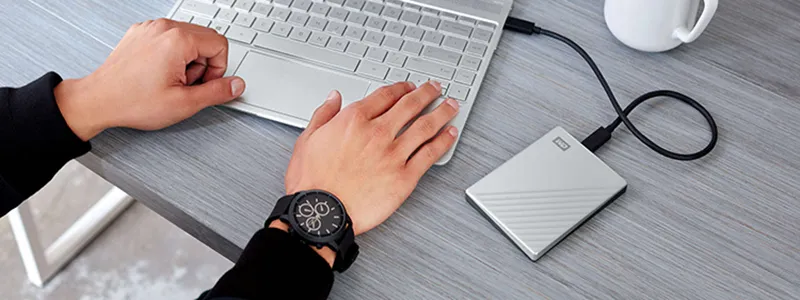 Có thể sử dụng ổ cứng di động để lưu video 4K