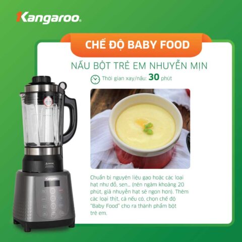 Cách Sử Dụng Máy Xay Sinh Tố Kangaroo Hiệu Quả Nhất Cách Sử Dụng Máy Xay Sinh Tố Kangaroo Hiệu Quả Nhất