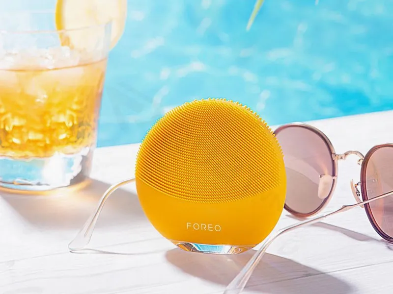 Chế độ Glow Boots của máy rửa mặt Foreo Luna Mini 3