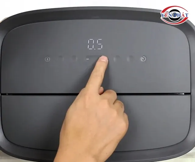 Chế độ hẹn giờ của máy hút ẩm Electrolux giúp tiết kiệm năng lượng