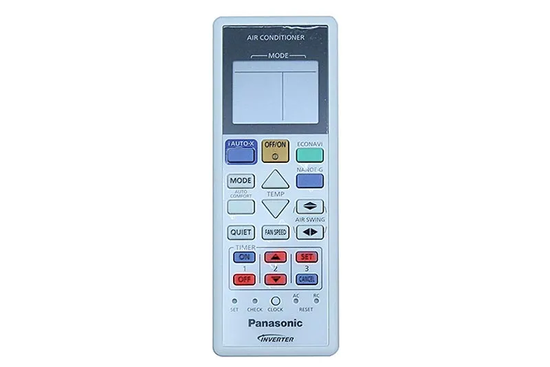Cách Sử Dụng Điều Khiển Máy Lạnh Panasonic Toàn Diện Nhất Cách Sử Dụng Điều Khiển Máy Lạnh Panasonic Toàn Diện Nhất