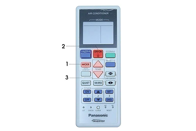 Cách Sử Dụng Điều Khiển Máy Lạnh Panasonic Toàn Diện Nhất Cách Sử Dụng Điều Khiển Máy Lạnh Panasonic Toàn Diện Nhất