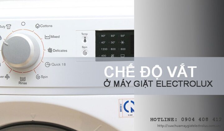 Cách Sử Dụng Chế Độ Vắt Máy Giặt Electrolux EWT854S Hiệu Quả Nhất Cách Sử Dụng Chế Độ Vắt Máy Giặt Electrolux EWT854S Hiệu Quả Nhất