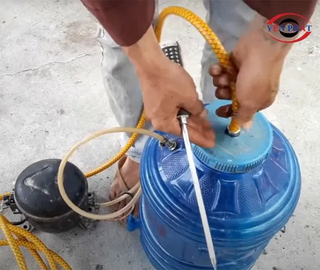 Nhược điểm của máy rửa xe tự chế tại gia về nguy hiểm và hiệu suất