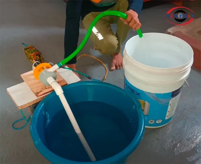 Hình ảnh minh họa ưu điểm khi chế máy rửa xe tại nhà