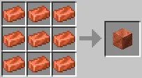 Cách chế tạo khối đồng trong minecraft