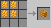 Khối sáp ong trong Minecraft, vật liệu trang trí cho việc xây dựng máy tính trong minecraft