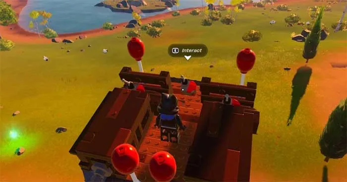 Tổng quan về công thức và cấu trúc máy bay LEGO trong Fortnite, nhấn mạnh sự đơn giản và hiệu quả của cách chế máy bay LEGO này.