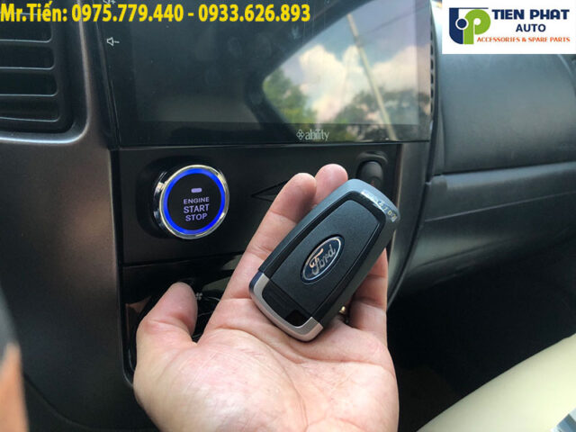 Lắp Bộ Khóa Cửa Tự Động Ford Escape: Nâng Tầm An Toàn & Tiện Nghi Xe