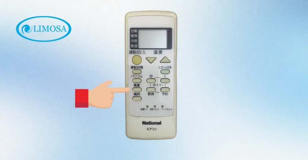 Chỉnh tốc độ quạt điều khiển National nội địa