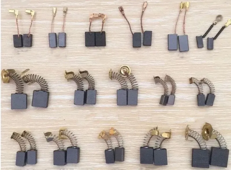 Nhược điểm của chổi than máy khoan – hao mòn nhanh chóng