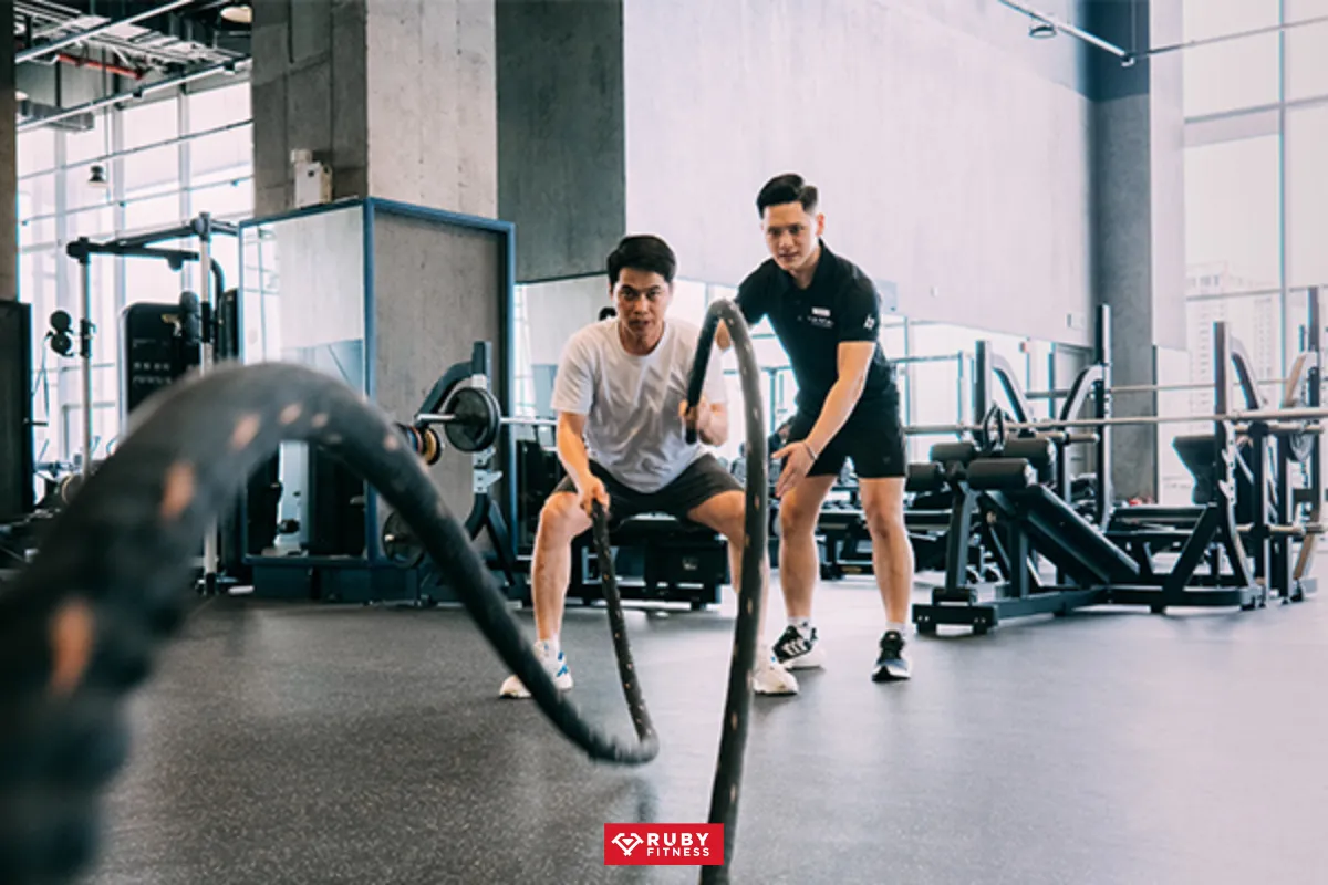 Chọn cường độ tập luyện phù hợp với thể lực