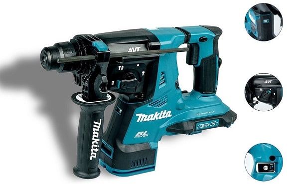 Máy khoan đa năng dùng pin Makita DHR282Z, sự kết hợp hoàn hảo giữa sức mạnh và độ bền