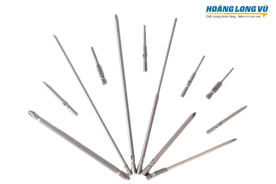 các loại mũi vít vặn tường