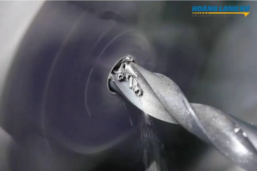 Chọn sai loại mũi khoan