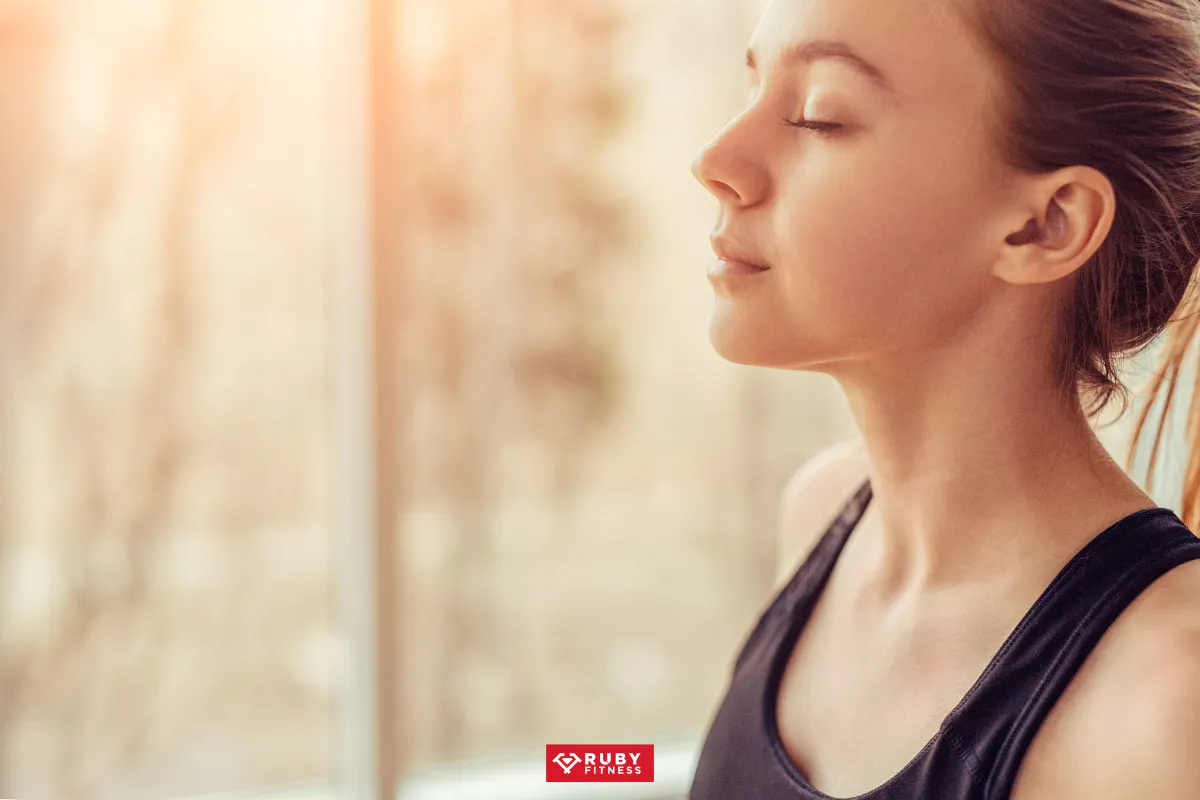 Chú ý hít thở trong quá trình tập luyện