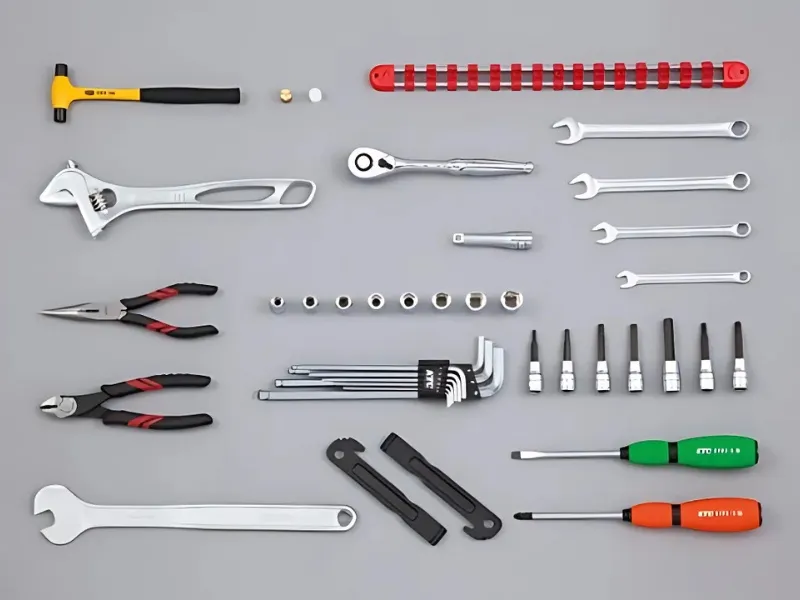 Dụng cụ cần thiết để tự lắp ráp xe đạp thể thao tại nhà