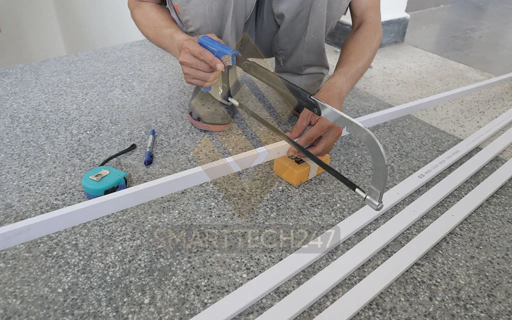 Chuẩn bị đầy đủ vật tư và dụng cụ trước khi tự lắp camera giám sát tại nhà