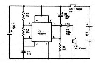 Mạch Tự Lắp Chuông Cửa Với IC NE555: Hướng Dẫn Chi Tiết Cho Người Mới Mạch Tự Lắp Chuông Cửa Với IC NE555: Hướng Dẫn Chi Tiết Cho Người Mới
