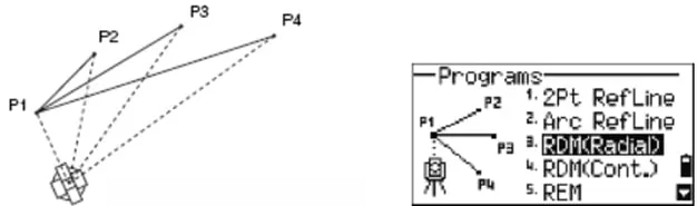 chương trình đo máy toàn đạc nikon dtm 322