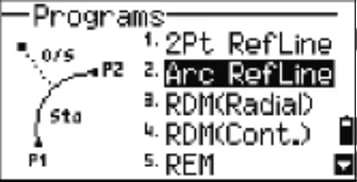 chương trình đo với máy toàn đạc nikon dtm 322