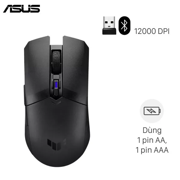 Chuột không dây gaming Asus TUF M4 WL, một ví dụ về thiết kế hiện đại có thể yêu cầu các kỹ thuật đặc biệt trong cách chế tạo bộ phận của máy Asus 7 2013
