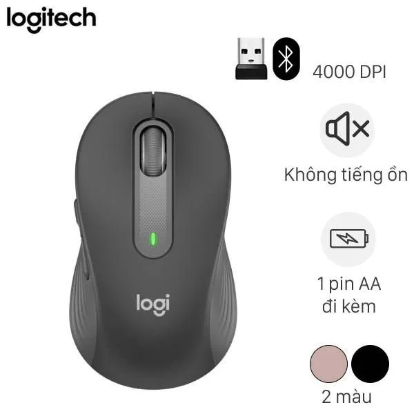 Chuột Bluetooth Silent Logitech Signature M650, một sản phẩm khác cần quy trình sản xuất chính xác như khi thực hiện cách chế tạo bộ phận của máy Asus 7 2013