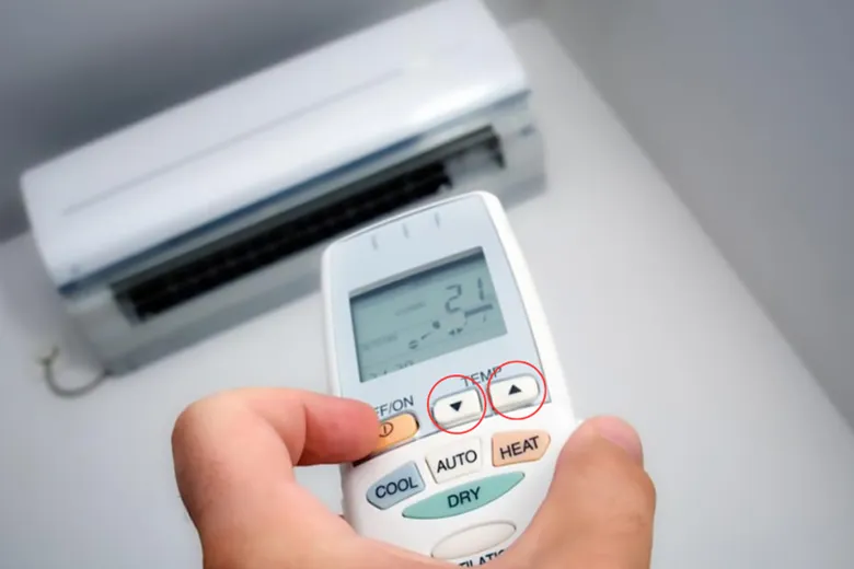 Remote máy lạnh Toshiba bị khóa 3