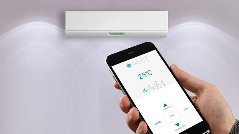 Remote máy lạnh Toshiba bị khóa 5