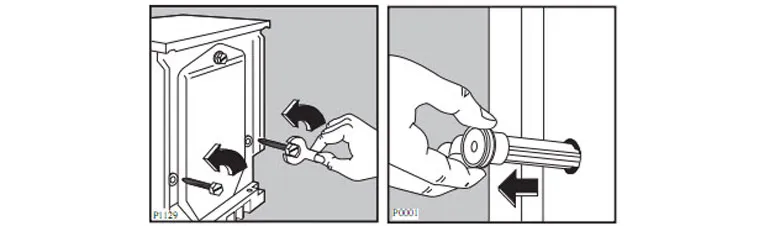 Cách lắp đặt máy giặt Electrolux bước 2