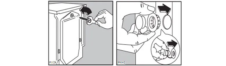 Cách lắp đặt máy giặt Electrolux bước 6