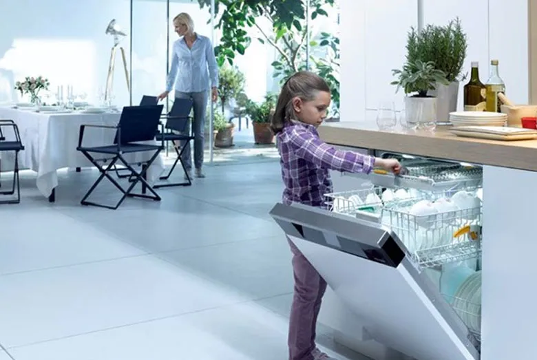 Mẹo sử dụng máy rửa bát hiệu quả và bền bỉ