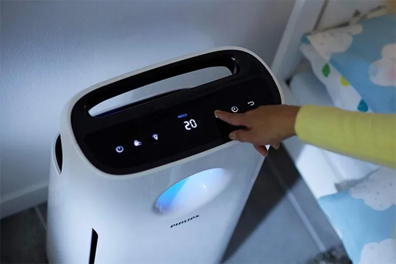 Áp dụng chế độ AUTO để sử dụng máy lọc không khí tiết kiệm điện