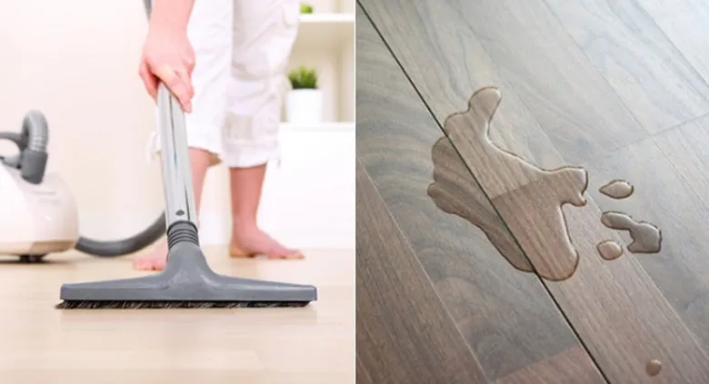 Cảnh báo không sử dụng máy hút bụi Hitachi để hút các loại chất lỏng nhằm bảo vệ động cơ và an toàn điện