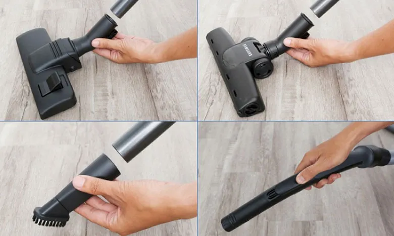 kiểm tra vành đai truyền động máy hút bụi lg 1600w định kỳ