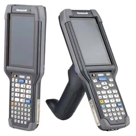 Máy kiểm kho Honeywell CK65 bền bỉ với công nghệ quét mã vạch tiên tiến