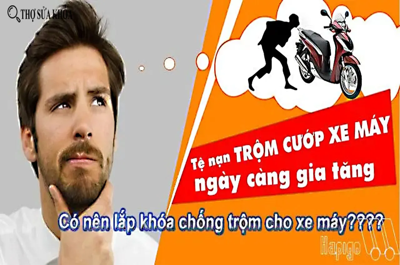 Có Nên Lắp Khoá Chống Trộm Xe Máy: Đánh Giá Chi Tiết Các Lợi Ích