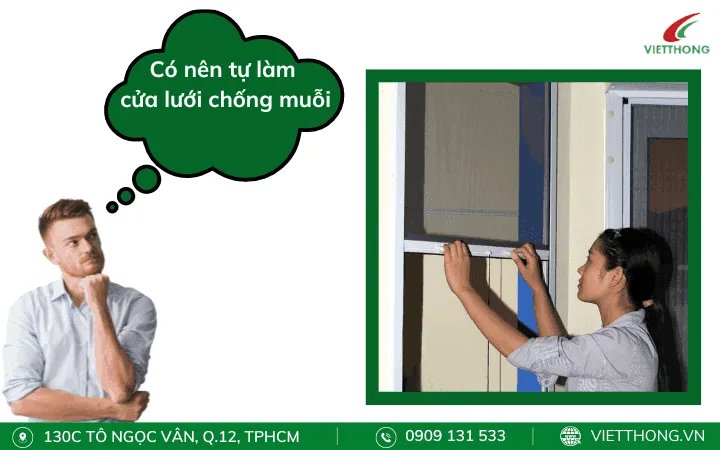 Phân loại các kiểu cửa lưới chống muỗi tự cuốn trên thị trường hiện nay
