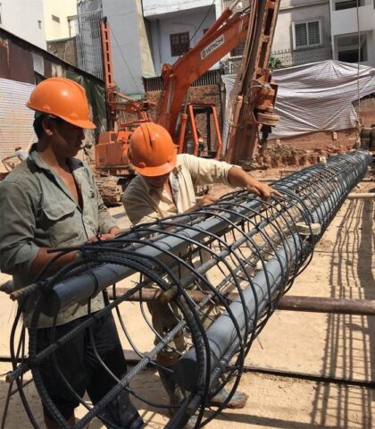 Khoảng cách cọc khoan nhồi – Nguyên Tắc Thiết Kế Và Tiêu Chuẩn Kỹ Thuật