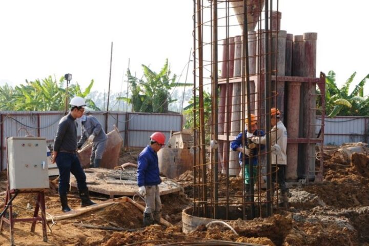 Khoảng cách cọc khoan nhồi – Nguyên Tắc Thiết Kế Và Tiêu Chuẩn Kỹ Thuật