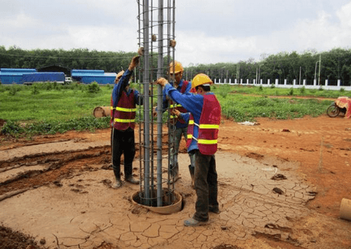 Khoảng cách cọc khoan nhồi – Nguyên Tắc Thiết Kế Và Tiêu Chuẩn Kỹ Thuật