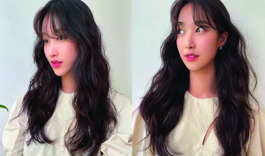 Uốn tóc tại nhà cho bạn một mái tóc bồng bềnh, xoăn tự nhiên