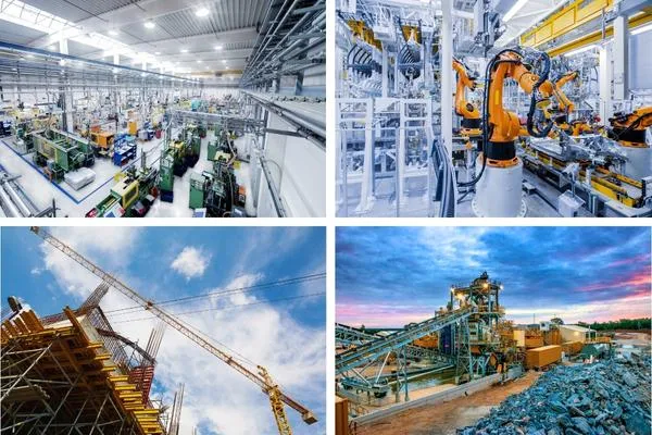 Máy nén trục vít được sử dụng trong nhiều ngành công nghiệp