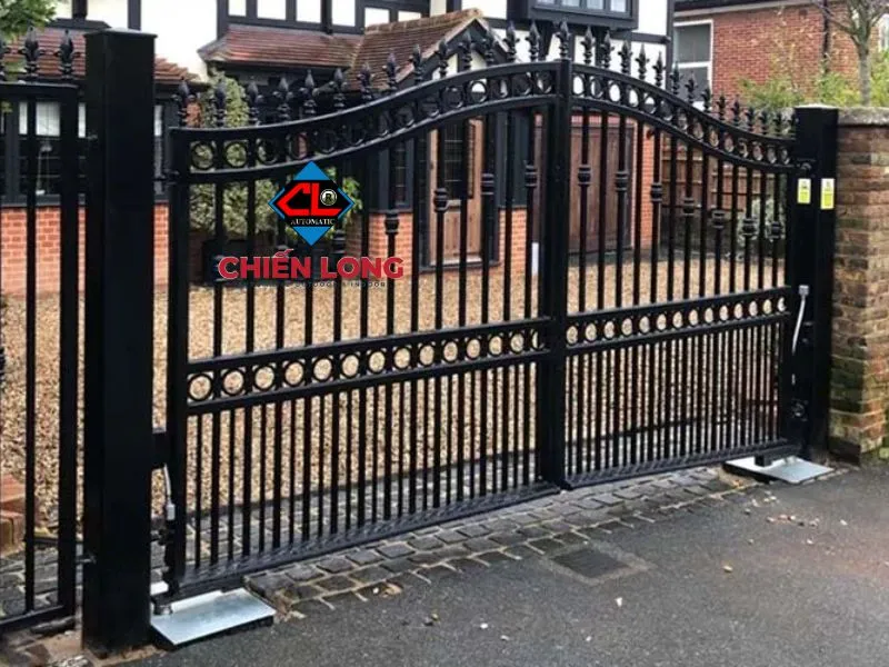 Các mẫu cổng tự động hiện đại, chất lượng cao, đáp ứng mọi yêu cầu thiết kế