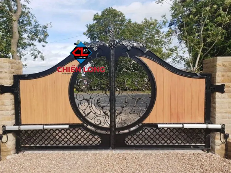 chuyên lắp đặt cửa cổng tự động kính