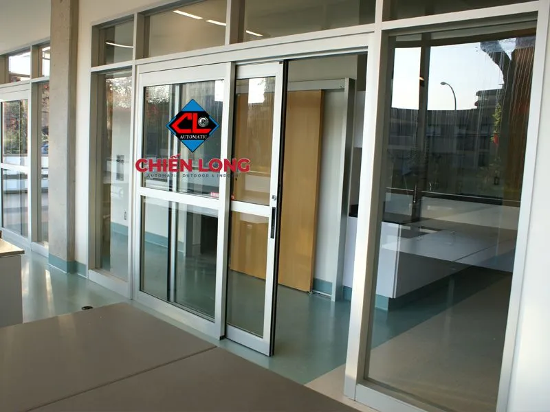 Cổng tự động thiết kế tinh tế, đảm bảo an ninh và thẩm mỹ